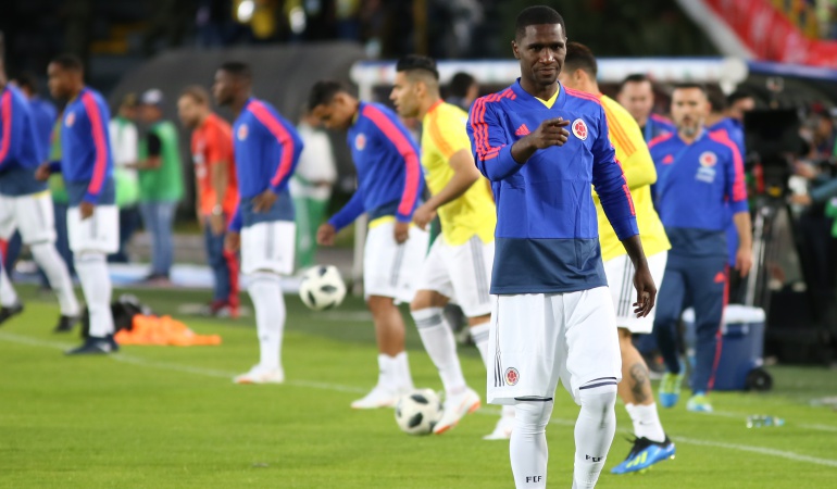 Mundial 2018: Con el regreso de Zapata la Selección continúa su preparación a Rusia 2018