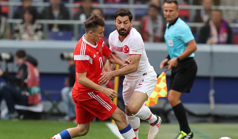 Mundial de Rusia 2018 Selección Rusia: Rusia iguala 1-1 ante Turquía en duelo preparatorio para la Copa del Mundo