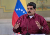 Maduro dice que cuando Venezuela salga de la OEA declarará día festivo