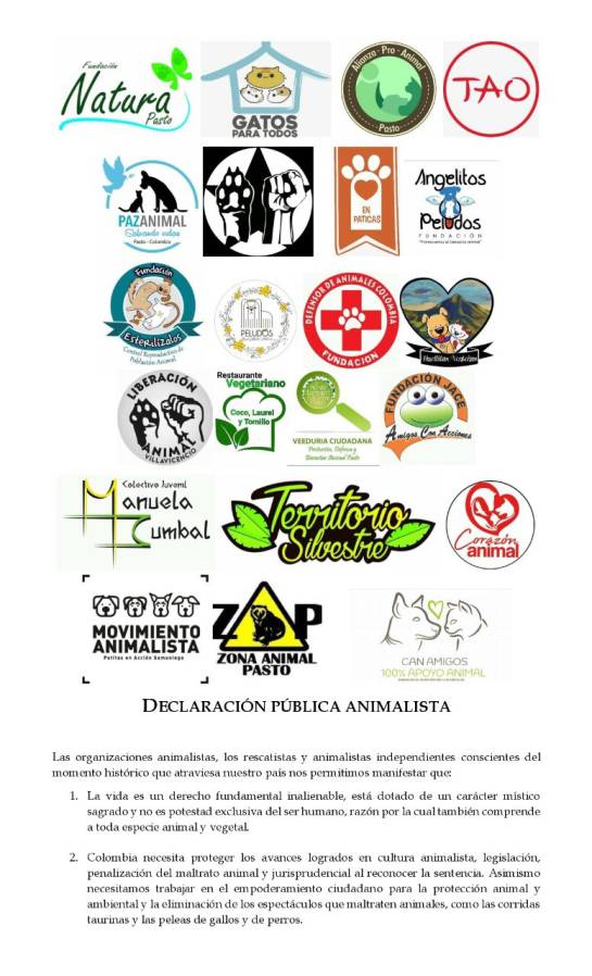 Petro Animalistas: Las organizaciones animalistas manifestaron su respaldo a Gustavo Petro Petro Animalistas: Las organizaciones animalistas manifestaron su respaldo a Gustavo Petro