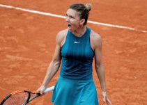 Halep derrota a Kerber y se jugará el número uno contra Muguruza