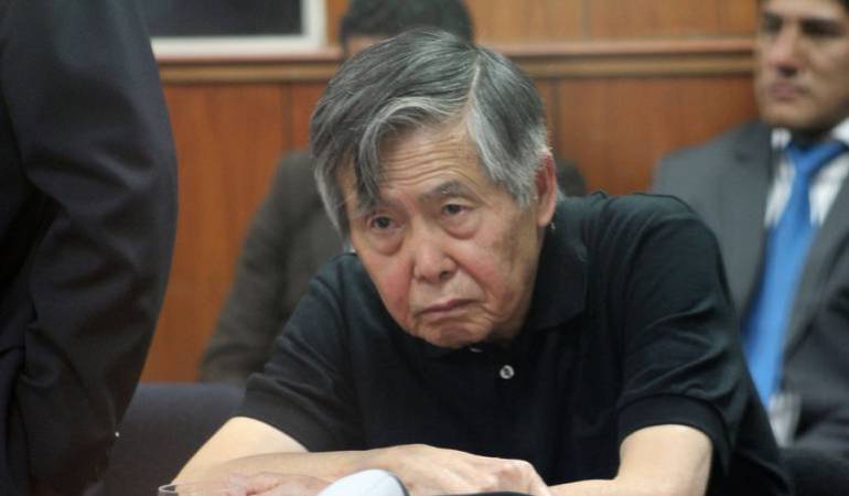 Ex presidente peruano - Alberto Fujimori