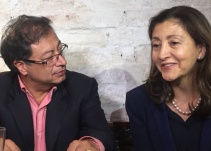 Ingrid Betancourt oficializa su apoyo a Gustavo Petro