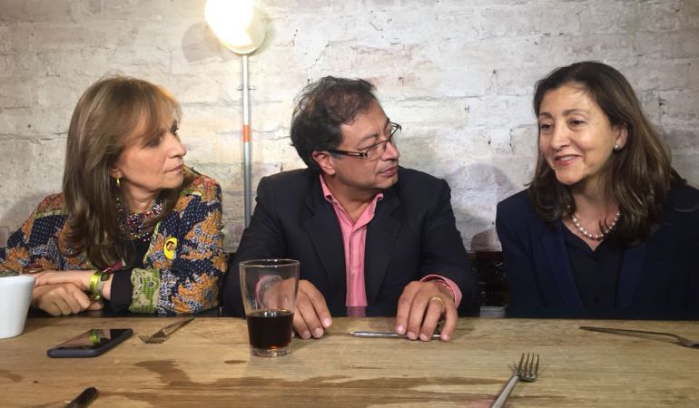 Elecciones presidenciales Colombia 2018: Ingrid Betancourt oficializa su apoyo a Gustavo Petro