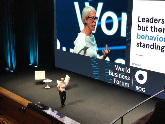World Business Forum: “Todos tenemos potencial de tener un pensamiento científico”, Kelly Peters World Business Forum: “Todos tenemos potencial de tener un pensamiento científico”, Kelly Peters