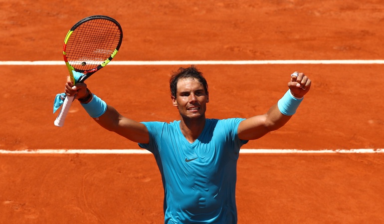 Rafael Nadal Roland Garros Schwartzman Juan Martín del Potro: Nadal avanza a semifinales del Roland Garros tras vencer a Schwartzman