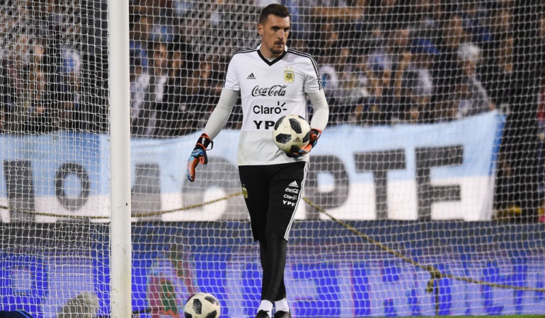 Armani fútbol colombiano fútbol argentino: El fútbol colombiano no tiene el mismo impacto que el argentino: Armani