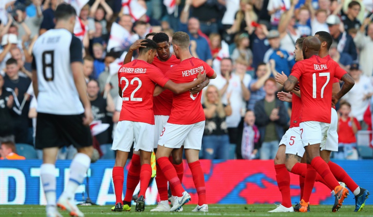 Mundial 2018: Inglaterra venció sin problemas a Costa Rica en amistoso previo al Mundial