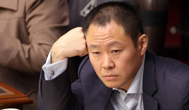 Suspenden a Kenji Fujimori: Congreso del Perú suspende al senador Kenji Fujimori