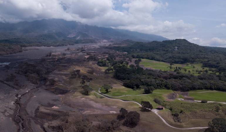 volcán de fuego: Fiscalía investigará si reacción oficial a erupción fue adecuada en Guatema