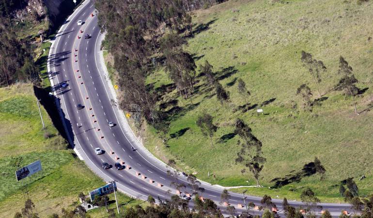 Vías 4g: Listo para el servicio primer tramo de la Perimetral de Cundinamarca de 4G