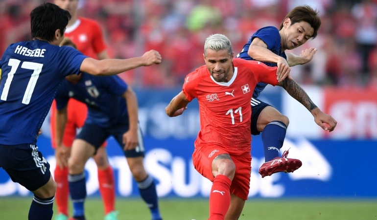 Mundial 2018: Japón perdió ante Suiza y no levanta cabeza previo al Campeonato del Mundo