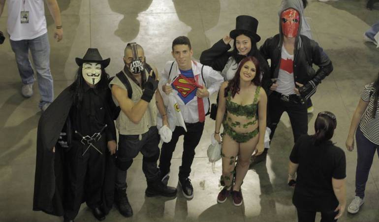 Imagen de archivo de Comic Con Medellín en 2017.