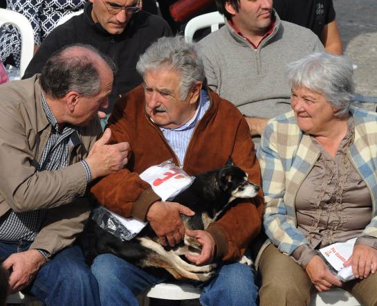 Pepe Mujica Fallece en Manuela la inseparable mascota de José Mujica