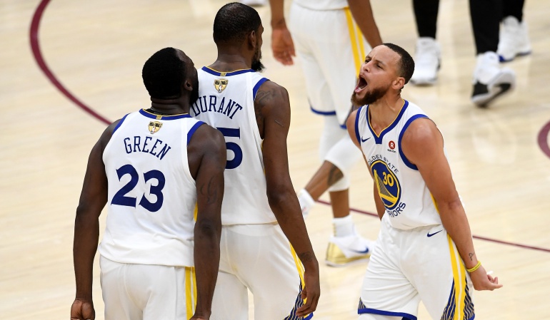 Golden State Campeón NBA: Los Golden State aplastan a los Cavaliers y se coronan campeones de la NBA