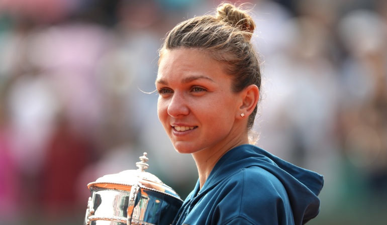 Simona Halep conquistó su primer Grand Slam