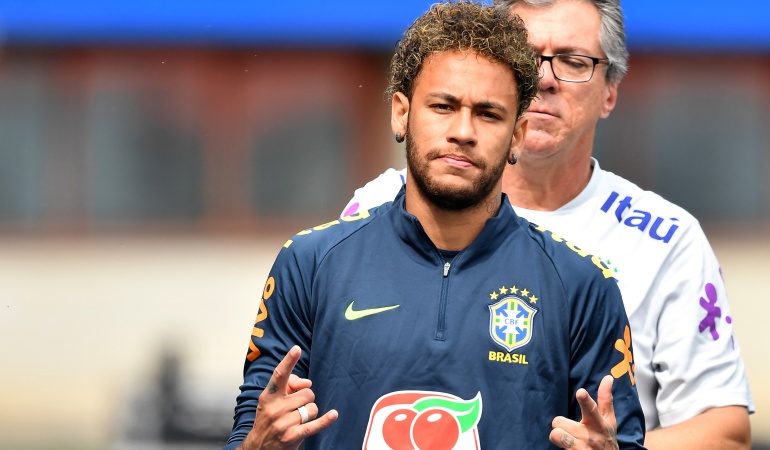 Neymar Selección de Brasil Mundial de Rusia: "Neymar será titular en ante Austria": Tite, entrenador de Brasil