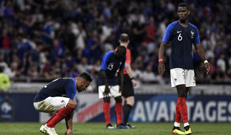 Mundial de Rusia Francia Estados Unidos: Francia decepcionó de local e igualó 1-1 ante Estados Unidos