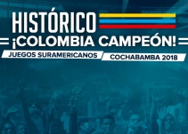 ¡Histórico!: Colombia conquistó por segunda vez los Juegos Suramericanos
