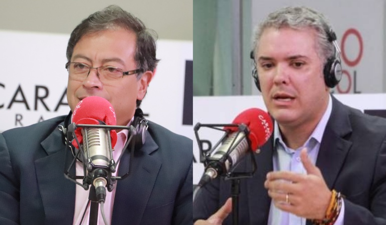 Gustavo Petro Iván Duque estratos: En Bogotá, Petro tiene los votos de estratos más bajos y Duque de los altos
