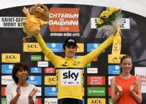 El británico Geraint Thomas gana el Critérium del Dauphiné
