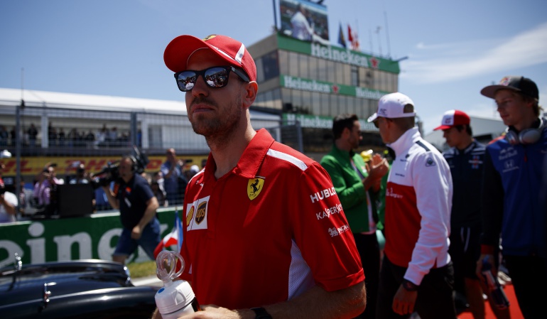 Serbastien Vettel