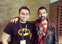 "Yo soy super fanático de Comic Con": Iván Marín