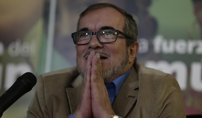 Elecciones presidenciales 2018: Líder de FARC espera que próximo gobierno no "distorsione" acuerdo de paz