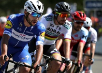 Gaviria volvió a ser segundo en la tercera etapa de la Vuelta a Suiza