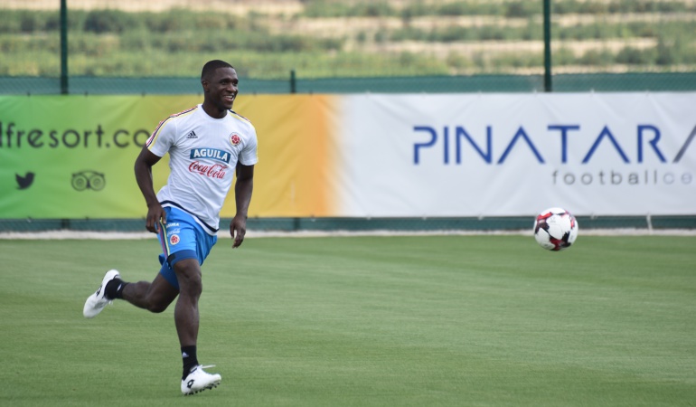 Cristian Zapata Mundial 2018: Cristian Zapata: "Tenemos Selección, la ilusión y el sueño están ahí"