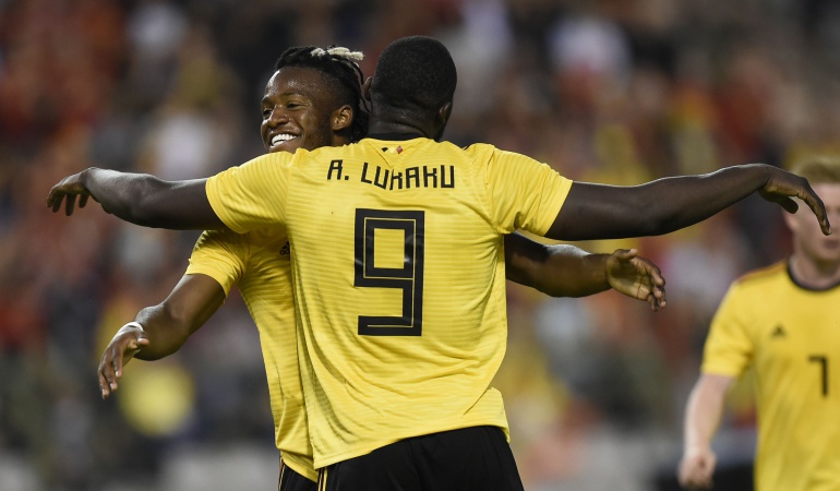 mundial rusia 2018 belgica: Bélgica golea a Costa Rica 4-1 en amistoso previo a Mundial