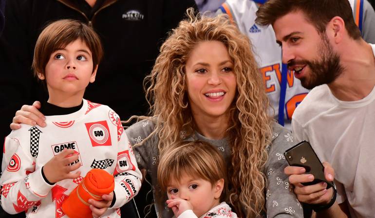 Shakira y Pique Elogios: Los elogios de Piqué por la gira internacional de Shakira