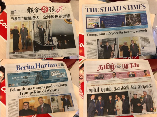 Trump Kim Jong Singapur: Puntos clave de la reunión entre Kim y Trump en Singapur Trump Kim Jong Singapur: Puntos clave de la reunión entre Kim y Trump en Singapur