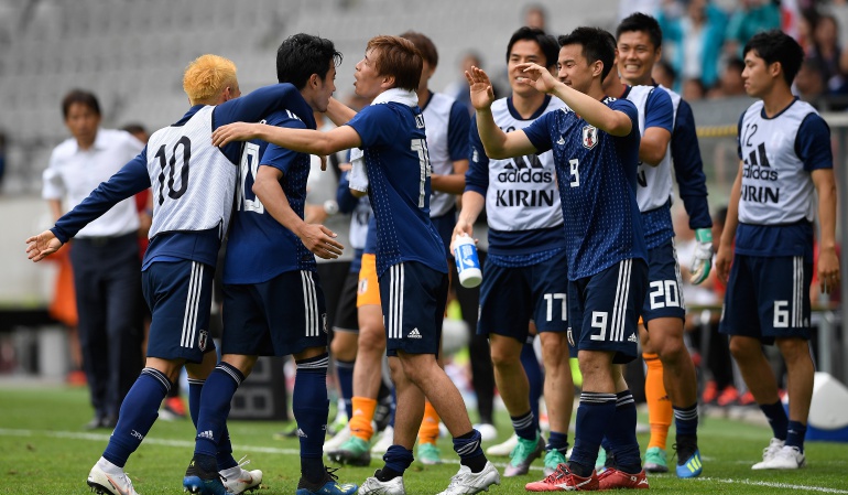 Japón Vs Paraguay: Japón derrotó a Paraguay en su último amistoso previo al Mundial de Rusia