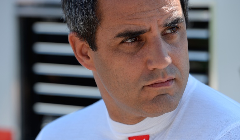 Juan Pablo Montoya: Montoya: "Nunca me pongo metas, solo quiero ganar"