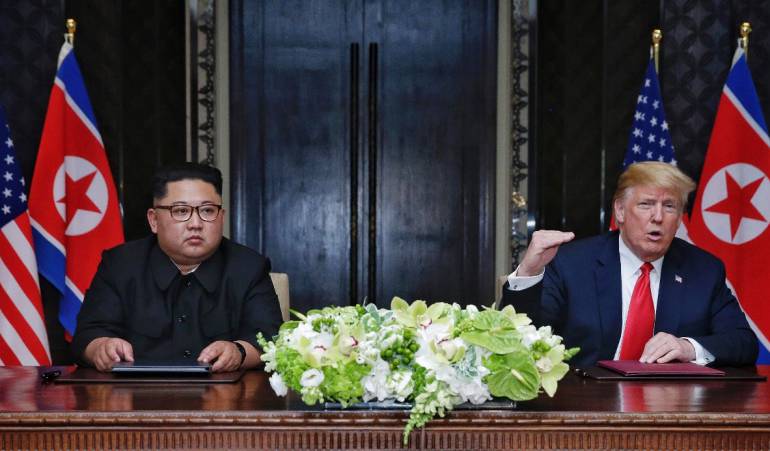 EE.UU y Corea del Norte acuerdan desnuclearizar la península coreana