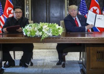Kim Jong Un: Cumbre de Singapur comenzó un camino significativo