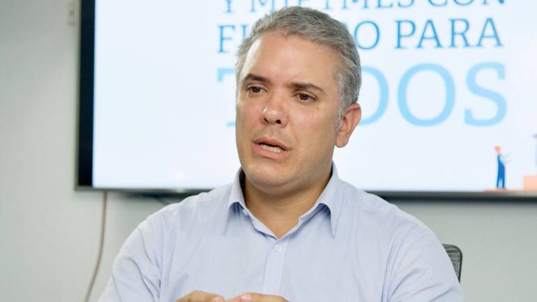 elecciones presidenciales de Colombia 2018: Grupo de Fajardistas anunciaron apoyo a Iván Duque para la segunda vuelta