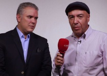 Iván Duque dice que es como James Rodríguez