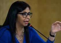 Vicepresidenta de Venezuela, sancionada por la Unión Europea