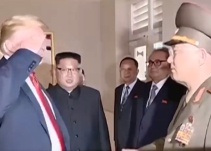 Donald Trump "contra la corriente"
