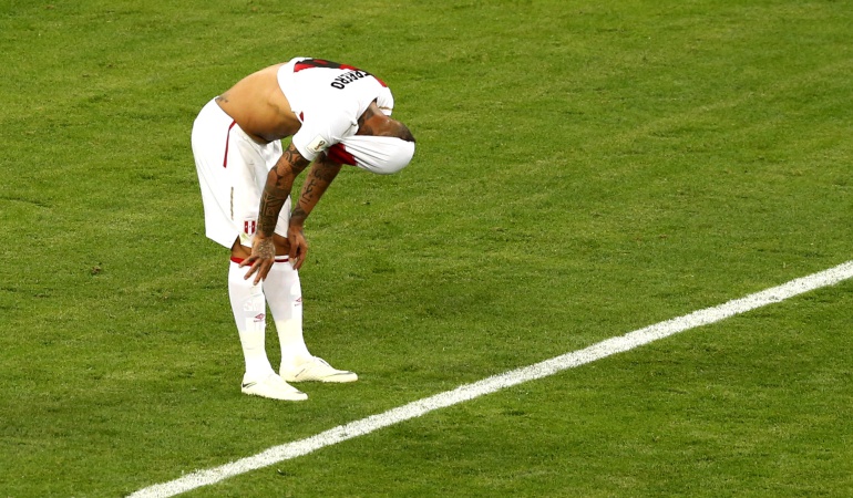 Mundial Rusia 2018 Perú Dinamarca: En su regreso al Mundial, Perú cayó por la mínima diferencia ante Dinamarca