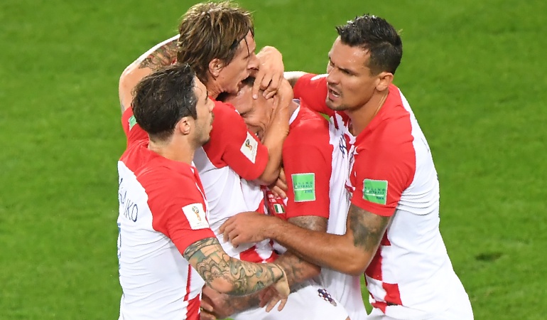Croacia Nigeria Mundial Rusia 2018: Una sólida Croacia sumó sus primeros 3 puntos tras derrotar a Nigeria
