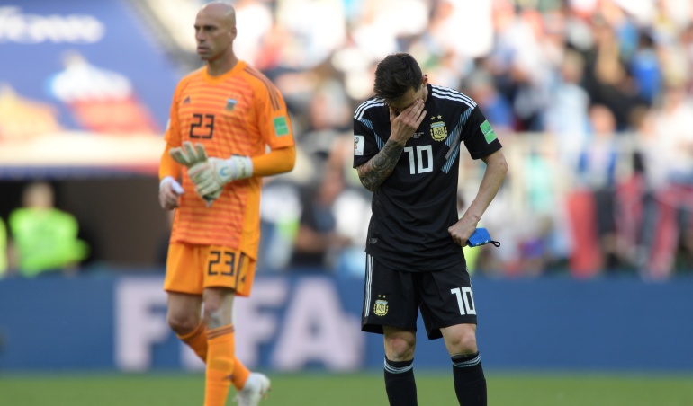 Argentina 1-1 Islandia memes Mundial de Rusia 2018: Los memes más divertidos del empate entre Argentina e Islandia