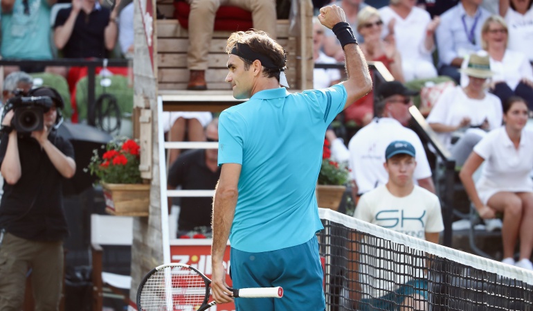 Roger Federer: Federer llegó a la final en Stuttgart y volverá a ser el número uno