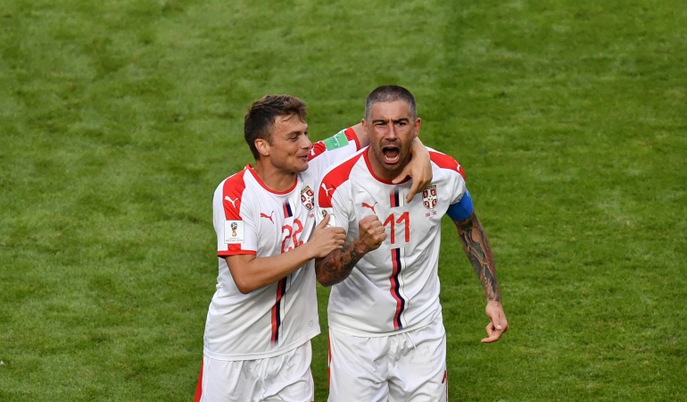 Serbia 1-0 Costa Rica Mundial 2018: Con golazo de Kolarov, Serbia debuta con triunfo
