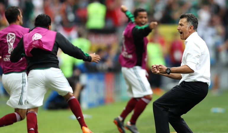 México 1-0 Alemania online Mundial 2018: ¡Histórico!: México vence a Alemania por primera vez en su historia