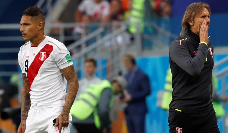 Mundial rusia 2018: Paolo Guerrero: "Hay que respetar las decisiones del profesor"
