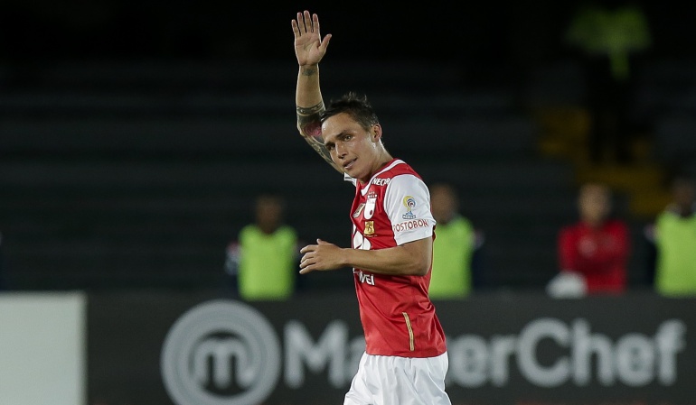 luis manuel Seijas nuevo jugador de Santa Fe: Luis Manuel Seijas es nuevo jugador de Independiente Santa Fe