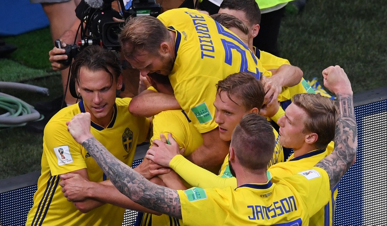 suecia corea del sur on line Mundial 2018: Suecia debuta con triunfo gracias a la ayuda del VAR